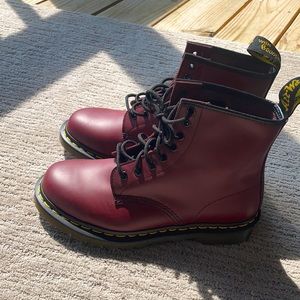 Dr Martens -Maroon- Size 9 Women US